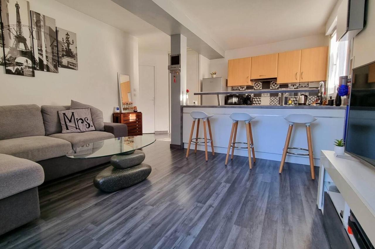 Superbe Appartement Avec Jardin Proche Versailles Saint-Cyr-lʼÉcole Екстериор снимка