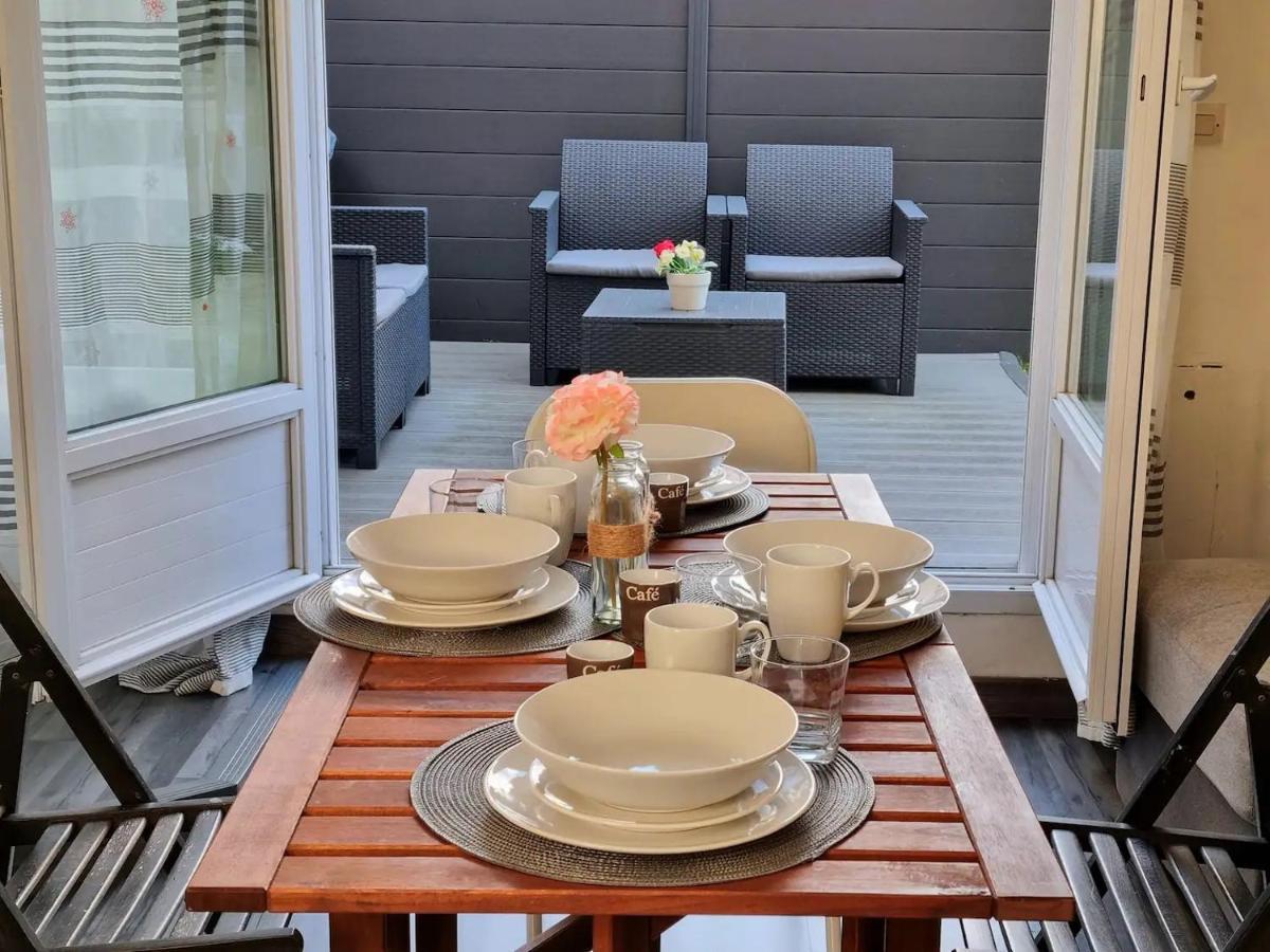 Superbe Appartement Avec Jardin Proche Versailles Saint-Cyr-lʼÉcole Екстериор снимка