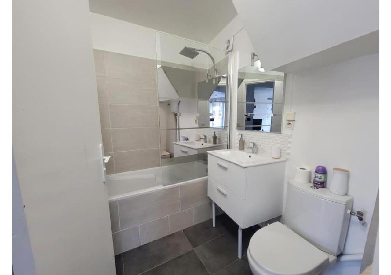 Superbe Appartement Avec Jardin Proche Versailles Saint-Cyr-lʼÉcole Екстериор снимка