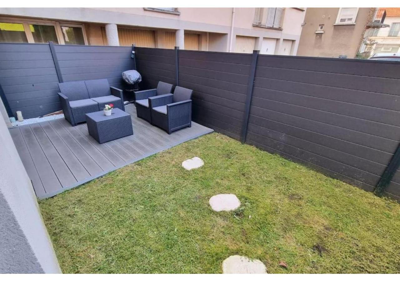Superbe Appartement Avec Jardin Proche Versailles Saint-Cyr-lʼÉcole Екстериор снимка