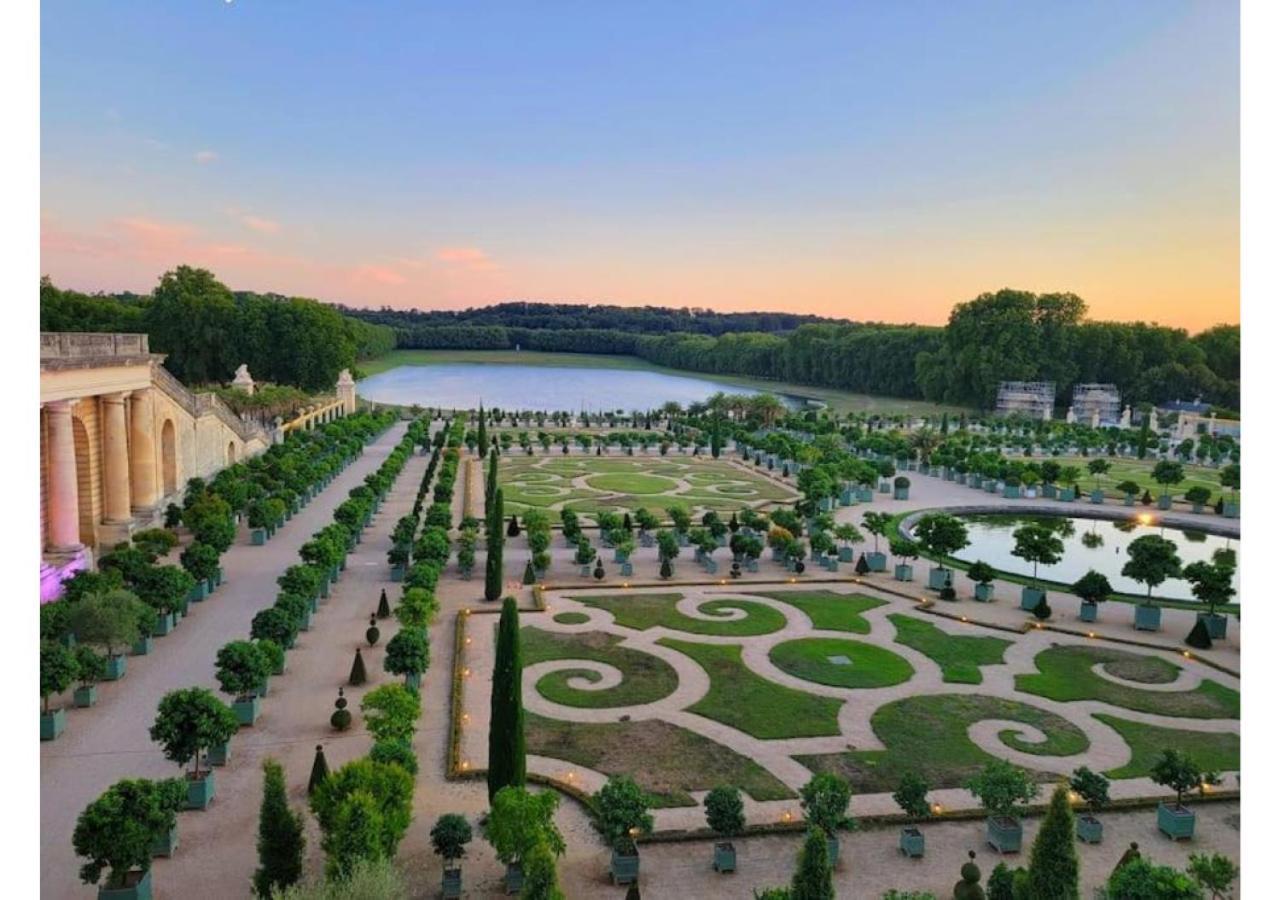 Superbe Appartement Avec Jardin Proche Versailles Saint-Cyr-lʼÉcole Екстериор снимка